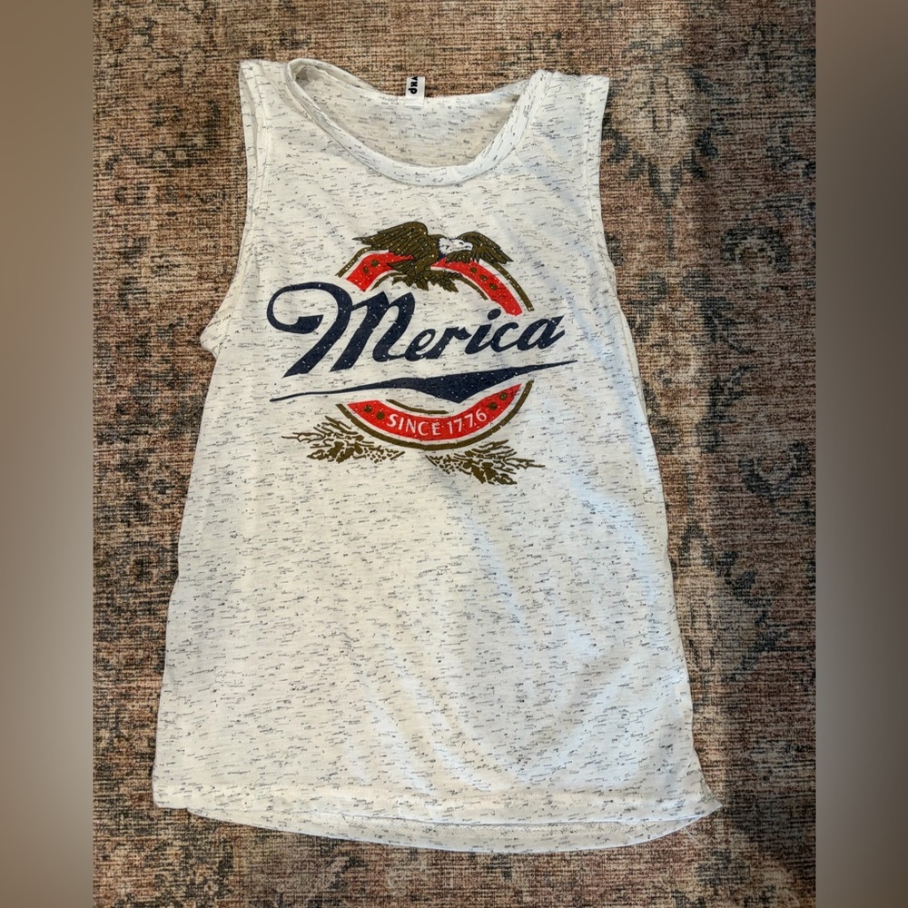 ‘Merica Tank Top